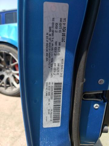 2C3CDXGJ7KH519283 Dodge Charger Scat Pack