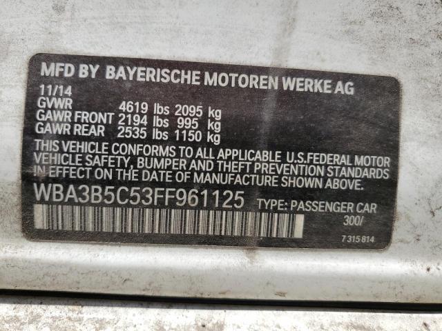 WBA3B5C53FF961125 BMW 328 Xi Sulev