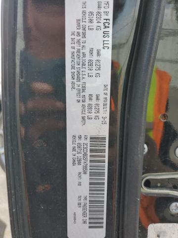 2C3CDXBG5FH799500 Dodge Charger Se