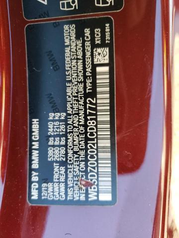 WBSDZ0C02LCD81772 BMW M8