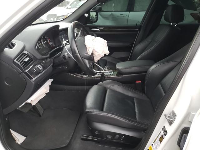 5UXWX7C55E0E82527 BMW X3 Xdrive35i
