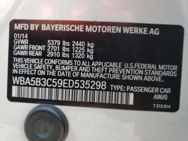 WBA5B3C59ED535298 BMW 535 XI