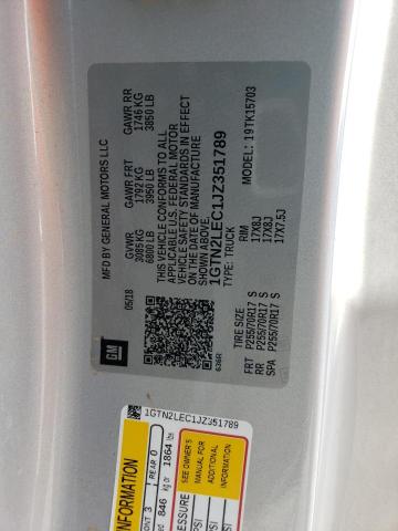 1GTN2LEC1JZ351789 GMC Sierra K1500