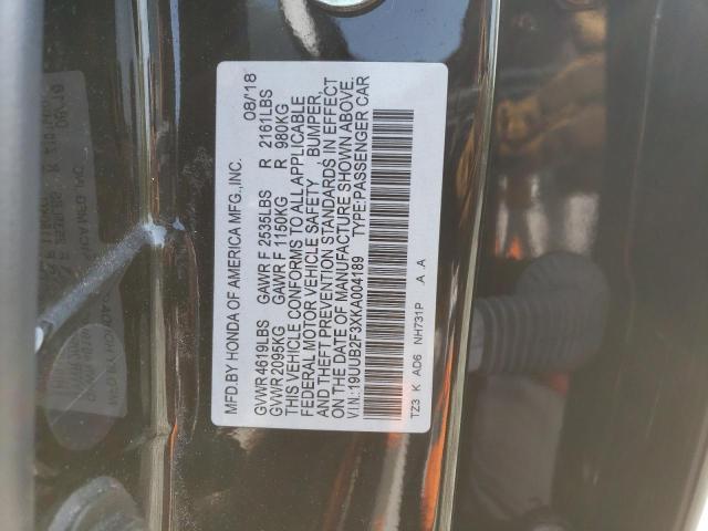 19UUB2F3XKA004189 Acura TLX