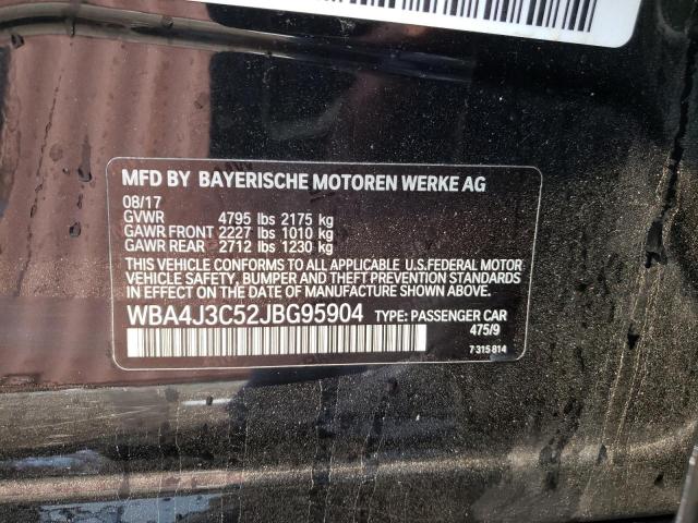 WBA4J3C52JBG95904 BMW 430xi Gran Coupe