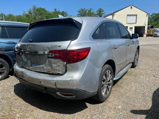 5FRYD4H4XEB014310 Acura Mdx Technology
