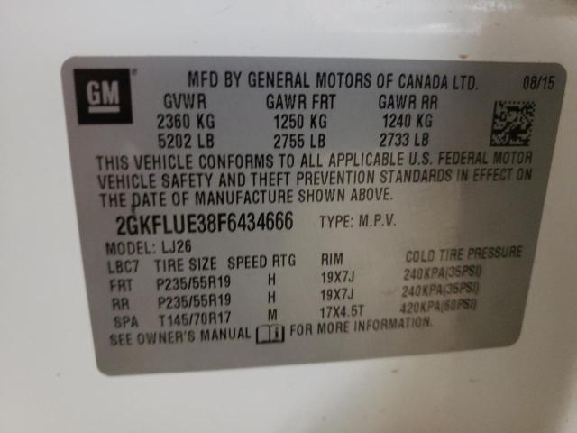 2GKFLUE38F6434666 GMC Terrain Denali