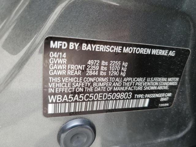 WBA5A5C50ED509803 BMW 528 I