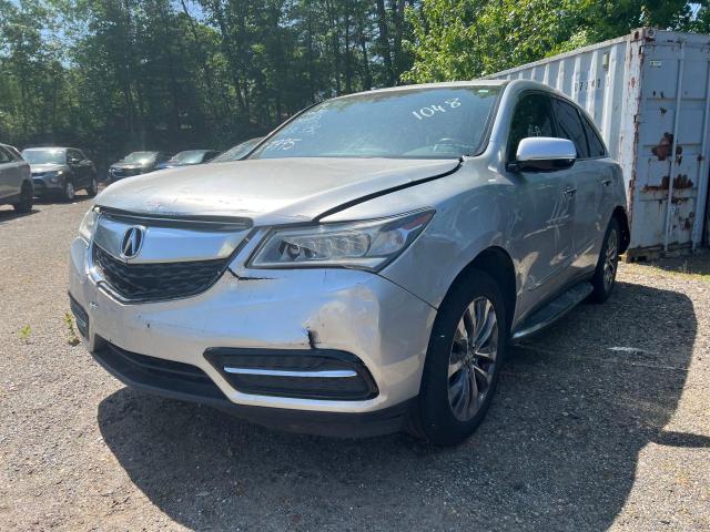 5FRYD4H4XEB014310 Acura Mdx Technology