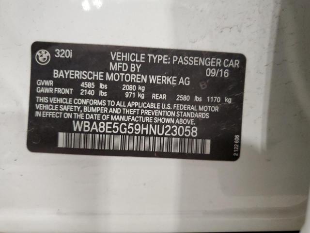 WBA8E5G59HNU23058 BMW 320 XI