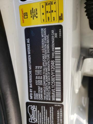 WBAVL1C58EVY12048 BMW X1 Xdrive28i