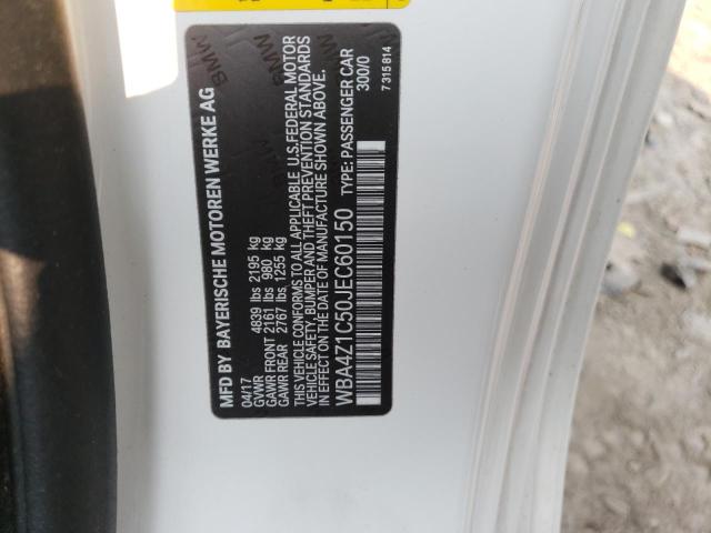 WBA4Z1C50JEC60150 BMW 430I