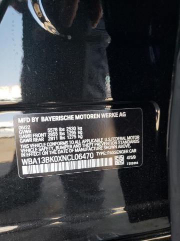 WBA13BK0XNCL06470 BMW M550xi