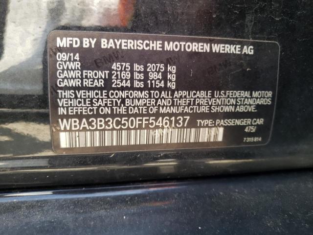 WBA3B3C50FF546137 BMW 328 XI