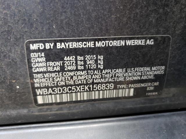 WBA3D3C5XEK156839 BMW 328 D