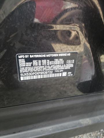 5UX53DP0XP9R39722 BMW X3 Xdrive30i