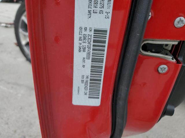 2C3CDXFG9FH785559 Dodge Charger Se
