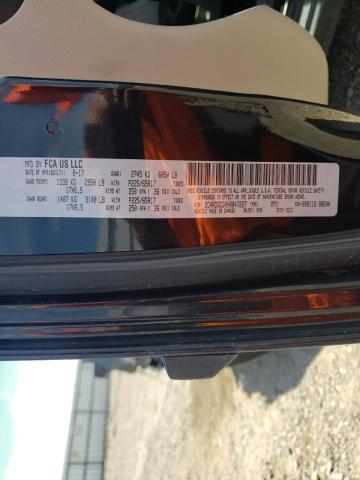 2C4RDGCG0HR847227 Dodge Grand Caravan Sxt