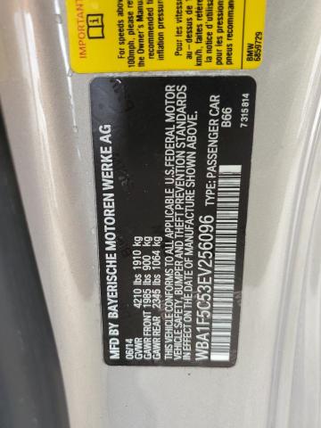 WBA1F5C53EV256096 BMW 228 I