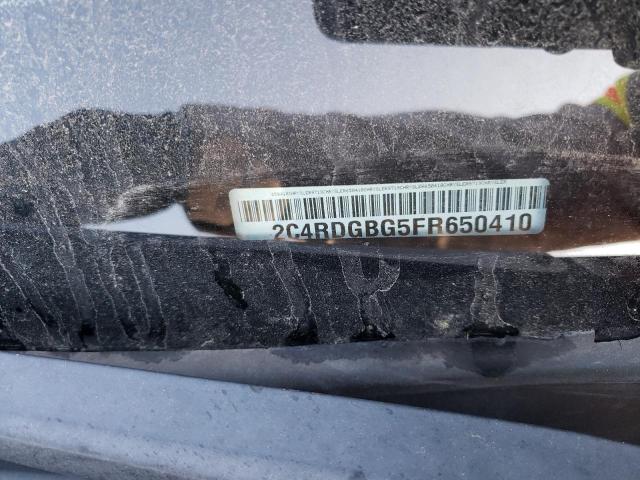 2C4RDGBG5FR650410 Dodge Grand Caravan Se