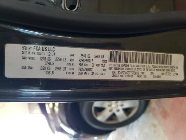 3C4PDDAG3FT575033 Dodge JOURNEY SE