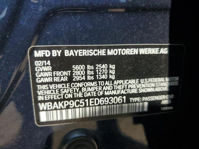 WBAKP9C51ED693061 BMW 550 Xi