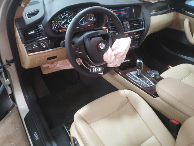 5UXWX9C53H0T00434 BMW X3 Xdrive28i