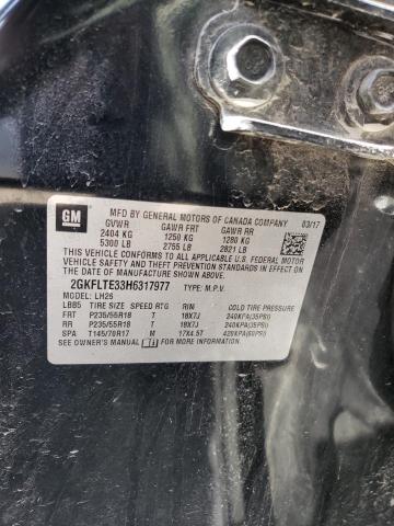 2GKFLTE33H6317977 GMC Terrain Sle