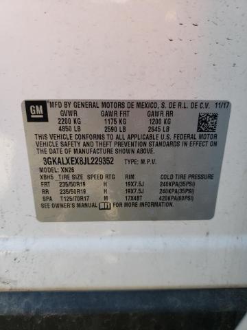3GKALXEX8JL229352 GMC Terrain Denali