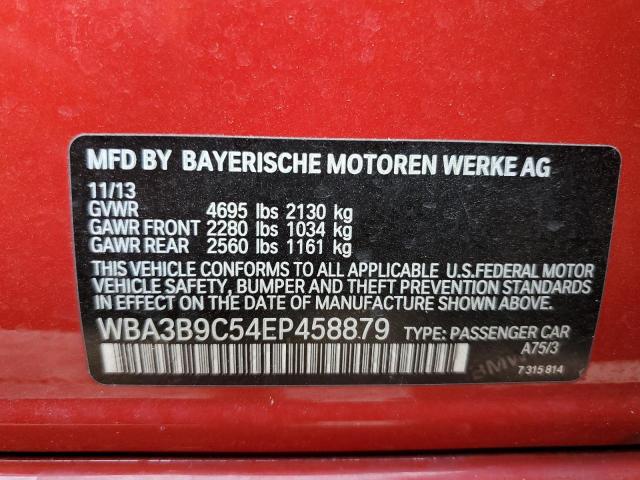 WBA3B9C54EP458879 BMW 335 XI