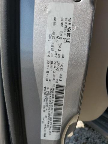 2C4RDGCG5HR783105 Dodge Grand Caravan Sxt