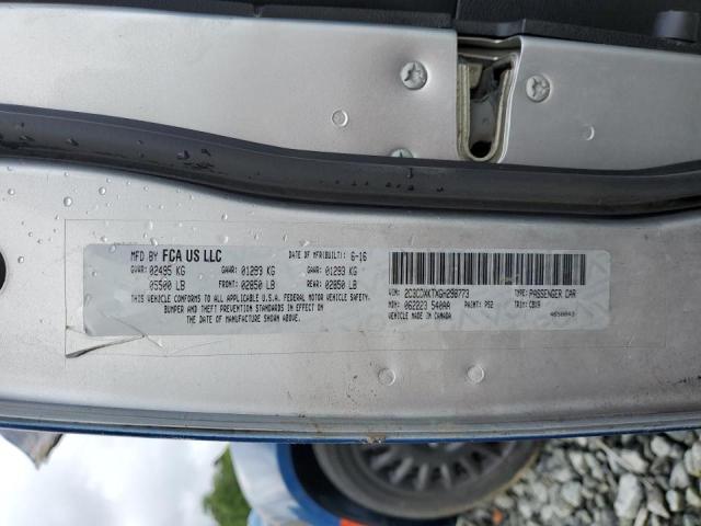 2C3CDXKTXGH293773 Dodge Charger Police