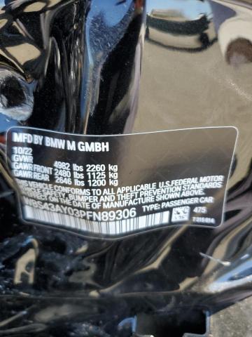 WBS43AY03PFN89306 BMW M3 Competition
