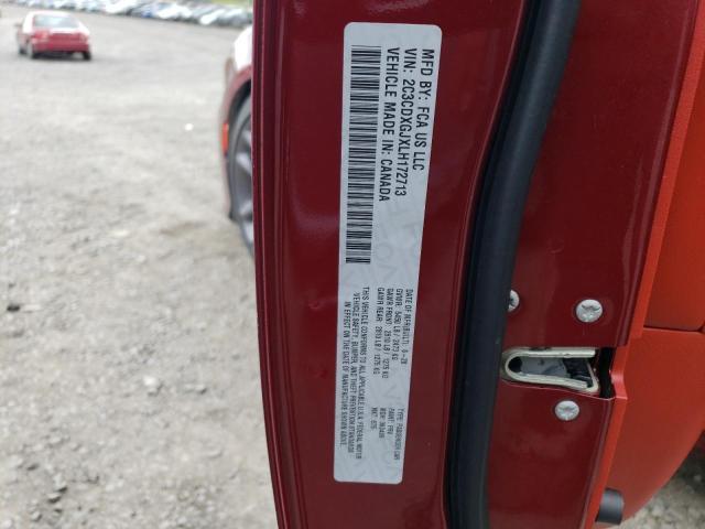 2C3CDXGJXLH172713 Dodge Charger Scat Pack