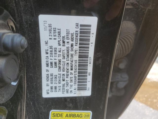 19UUA8F57EA004145 Acura TL TECH