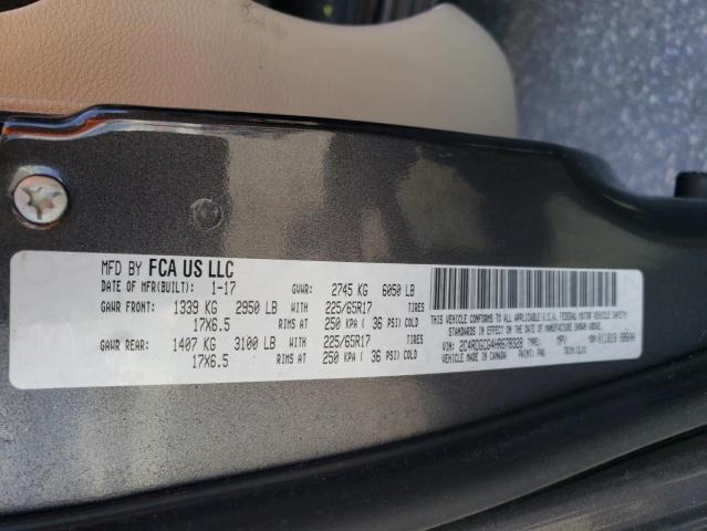2C4RDGCG4HR678328 Dodge Grand Caravan Sxt
