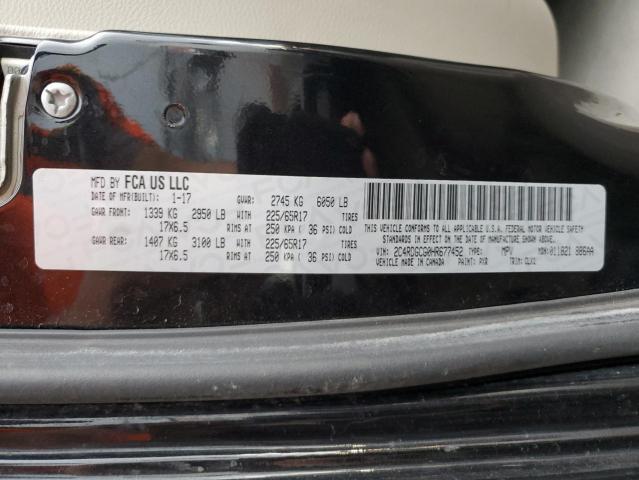 2C4RDGCG0HR677452 Dodge Grand Caravan Sxt