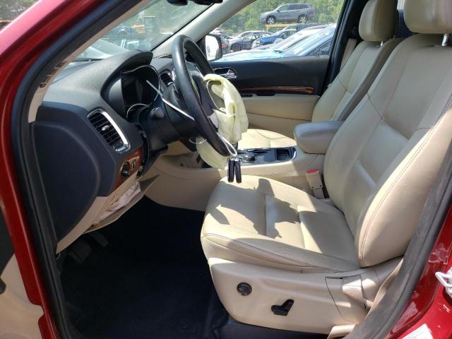 1C4RDJDG9FC945545 Dodge DURANGO LIMITED