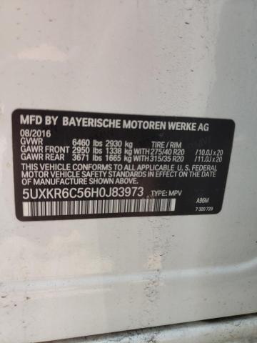5UXKR6C56H0J83973 BMW X5 Xdrive50i