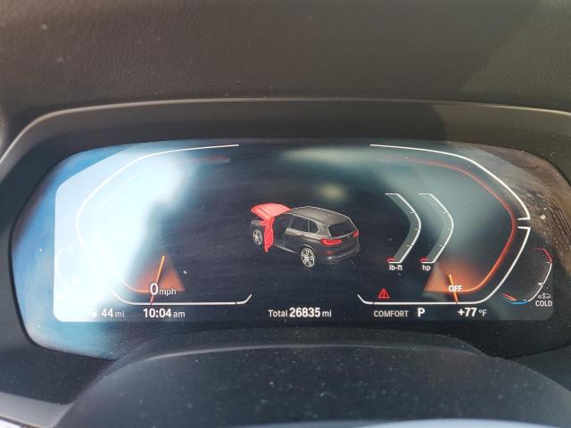 5UXCR4C0XM9G94852 BMW X5 Sdrive 40i