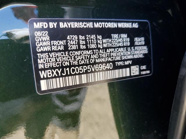 WBXYJ1C05P5V69640 BMW X2 Xdrive28i