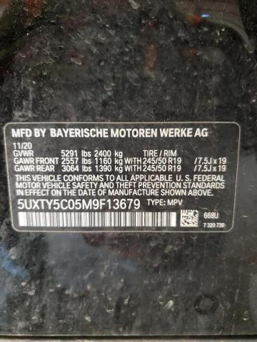 5UXTY5C05M9F13679 BMW X3 Xdrive30i