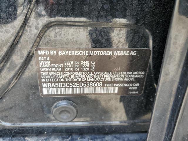 WBA5B3C52ED538608 BMW 535 XI