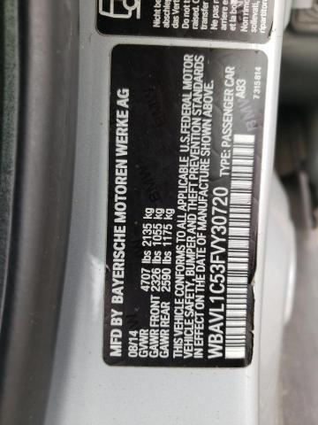 WBAVL1C53FVY30720 BMW X1 Xdrive28i