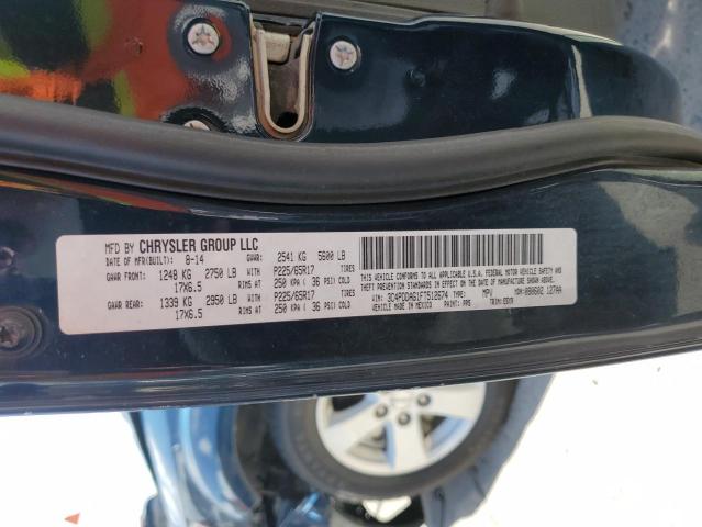 3C4PDDAG1FT512674 Dodge JOURNEY SE