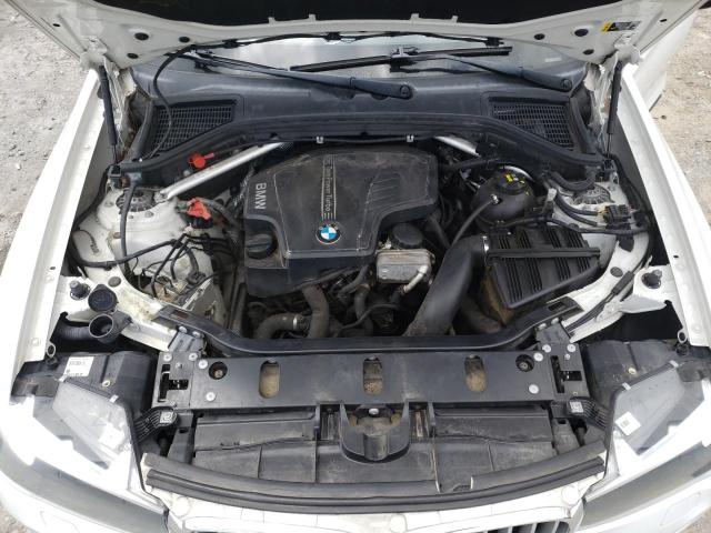 5UXWZ7C58H0U44950 BMW X3 Sdrive28i