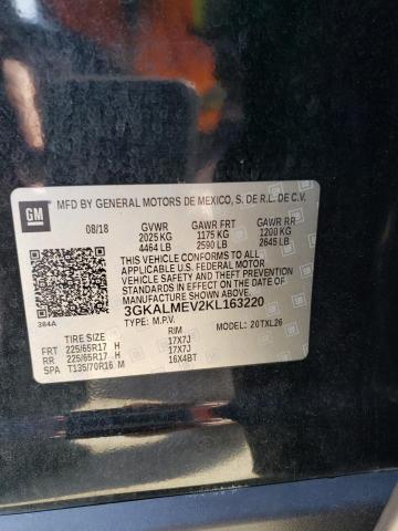 3GKALMEV2KL163220 GMC Terrain Sle