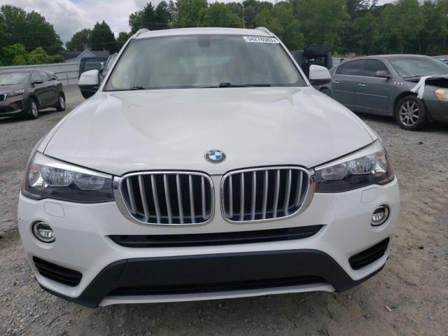 5UXWZ7C58H0U44950 BMW X3 Sdrive28i