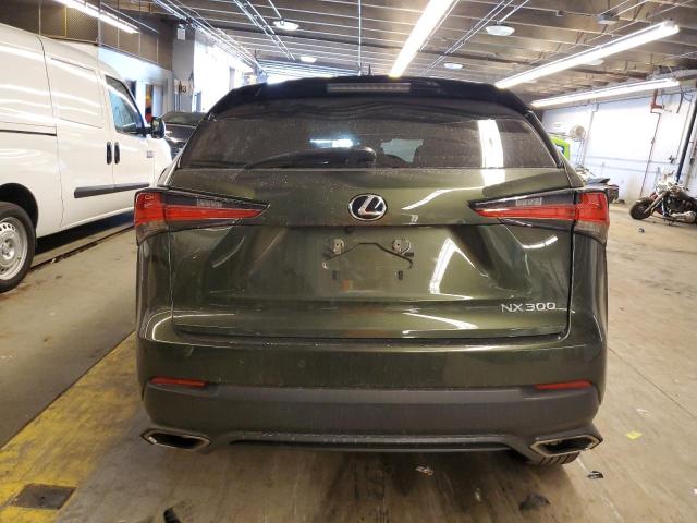 JTJGARDZ0M2248698 Lexus Nx 300 Base