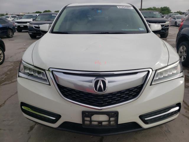 5FRYD3H41FB009055 Acura Mdx Technology
